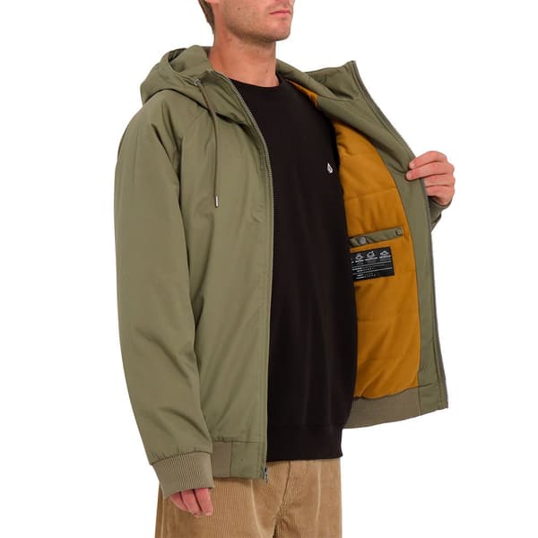 Volcom Hernan 10k Jacka Grönt L Man