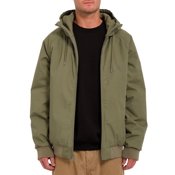 Volcom Hernan 10k Jacka Grönt L Man