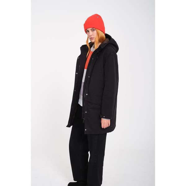 Volcom Somestone 10k Parka Sort M Kvinde