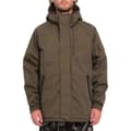 Pikkukuva 3 / 7: Volcom Stoke Stone Ii 10k Takki Ruskea S Mies