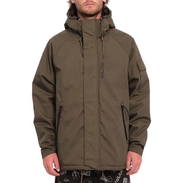 Volcom Stoke Stone Ii 10k Takki Ruskea S Mies