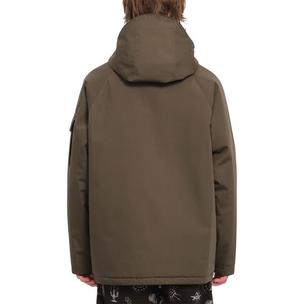 Volcom Stoke Stone Ii 10k Takki Ruskea S Mies