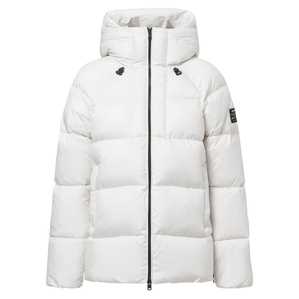 Ecoalf Fuji Jacka Vit S Kvinna
