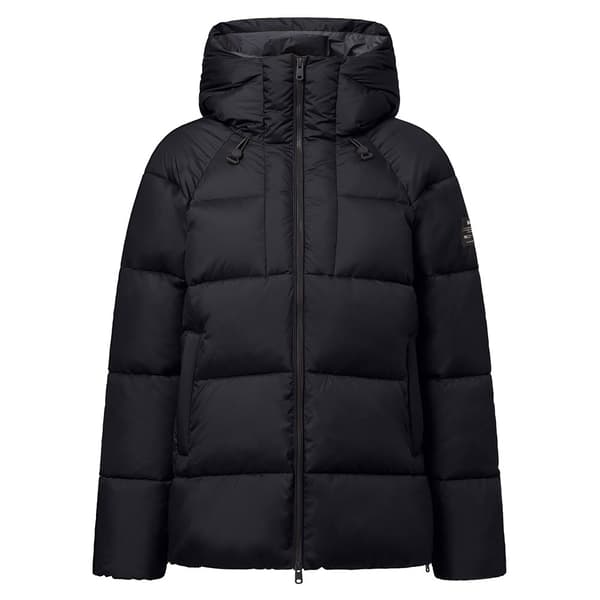 Ecoalf Fuji Jakke Sort XS Kvinde
