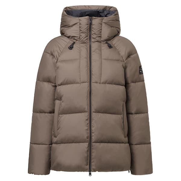 Ecoalf Fuji Takki Beige M Nainen