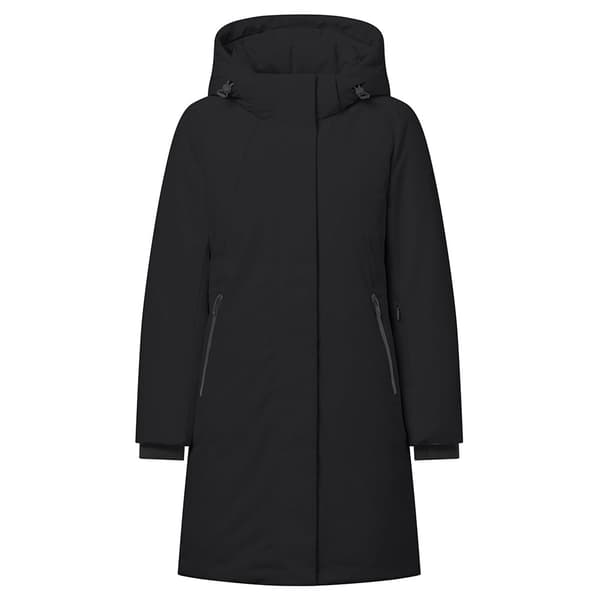 Ecoalf Glamour Takki Musta S Nainen