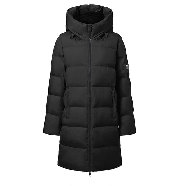Ecoalf Manlie Takki Musta XS Nainen