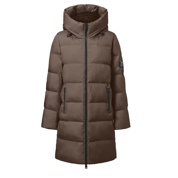 Ecoalf Manlie Jakke Brun S Kvinde
