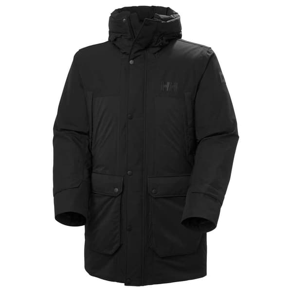 Helly Hansen Escape Down Flow Parka Sort XL Mand