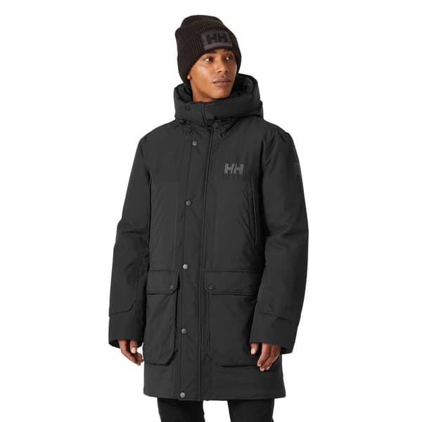 Helly Hansen Escape Down Flow Parka Sort XL Mand
