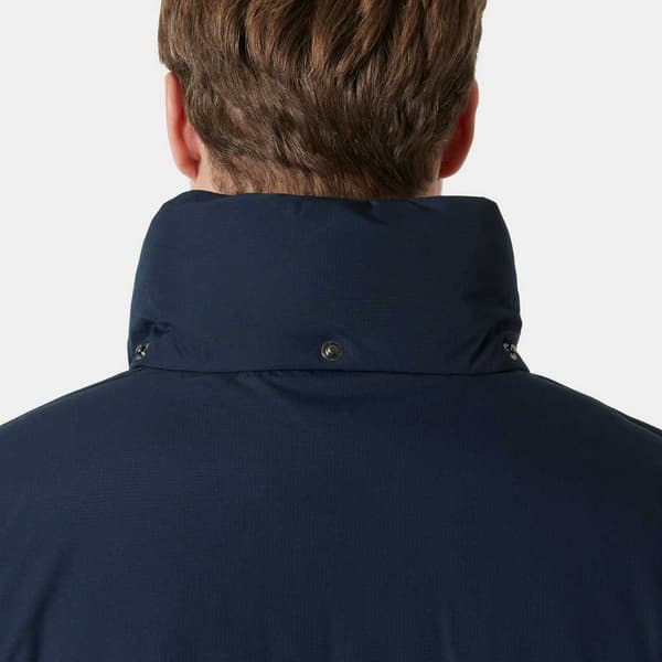 Helly Hansen Explorer Vatteret Jakke Blå XL Mand