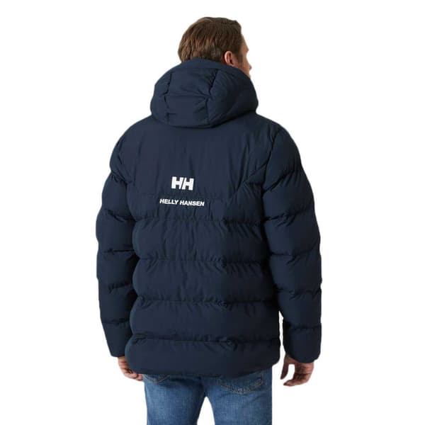 Helly Hansen Explorer Vatteret Jakke Blå XL Mand