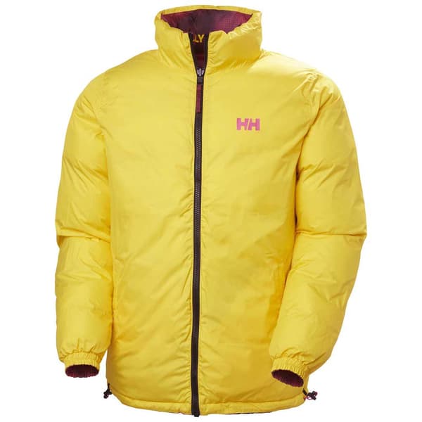 Helly Hansen Yu 23 Reversible Vadderad Jacka Rosa M Man