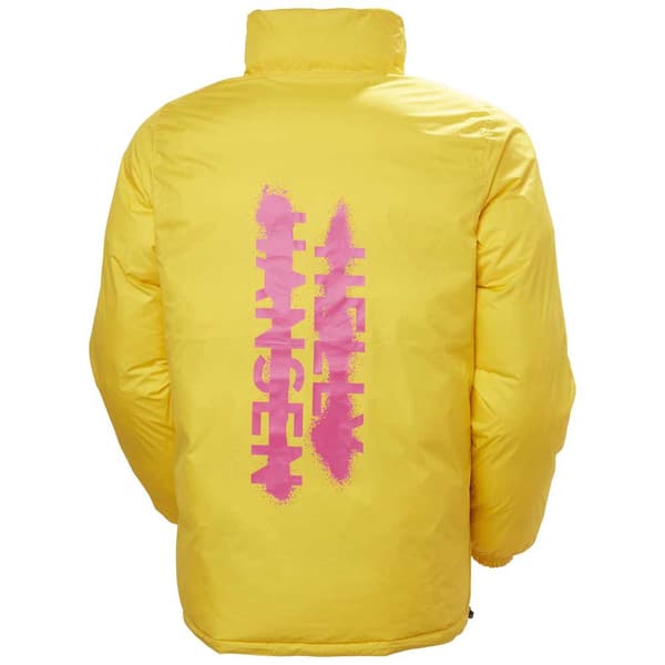Helly Hansen Yu 23 Reversible Vadderad Jacka Rosa M Man