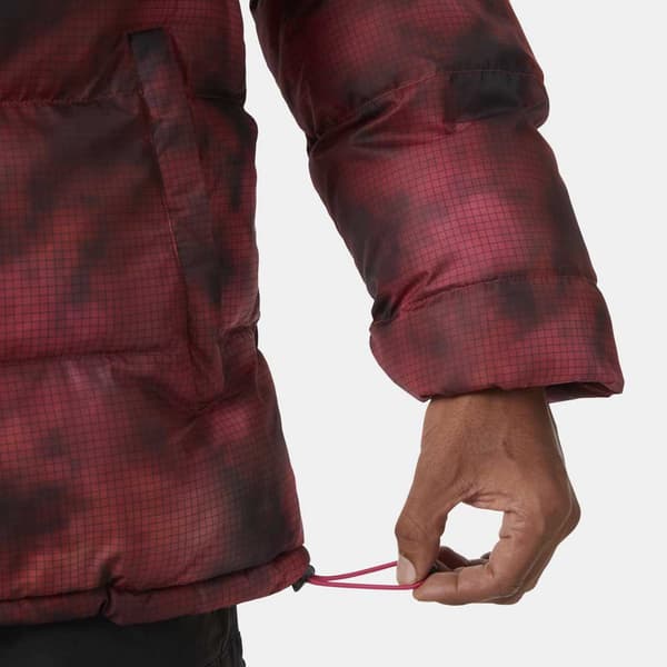 Helly Hansen Yu 23 Reversible Vadderad Jacka Rosa M Man