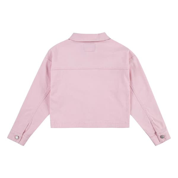 Levi´s ® Kids Baggy Trucker Takki Pinkki 8 Years
