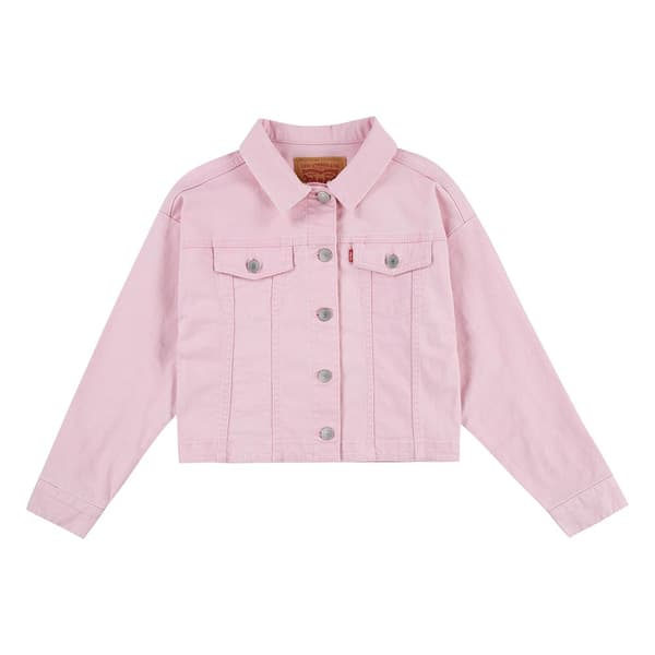 Levi´s ® Kids Baggy Trucker Takki Pinkki 8 Years