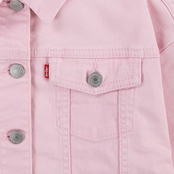Levi´s ® Kids Baggy Trucker Jakke Rosa 16 Years