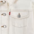 Miniatyrbillede 4 af 4: Levi´s ® Kids Baggy Trucker Jakke Beige 10 Years