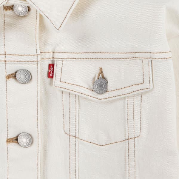 Levi´s ® Kids Baggy Trucker Jakke Beige 10 Years