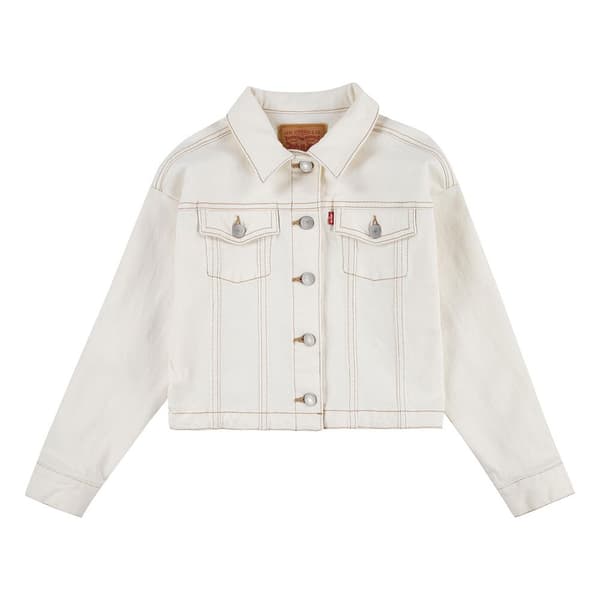 Levi´s ® Kids Baggy Trucker Jakke Beige 10 Years