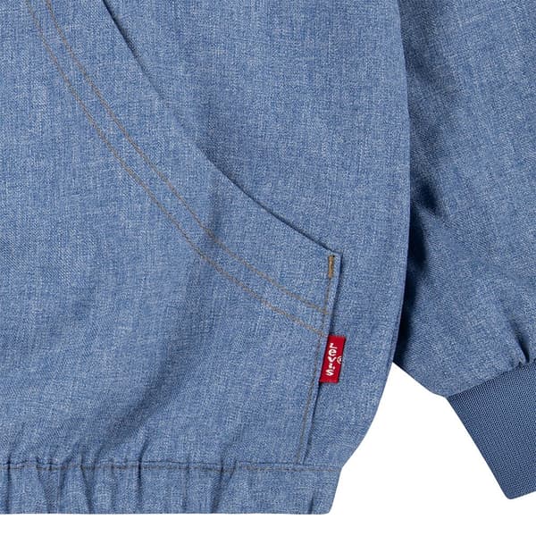 Levi´s ® Kids Chambray Jacka Blå 6 Years