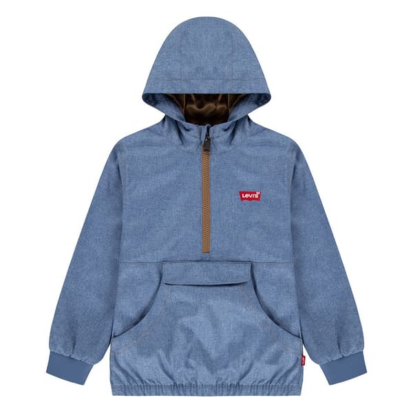 Levi´s ® Kids Chambray Jacka Blå 6 Years