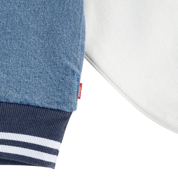 Levi´s ® Kids Denim Bomber Jakke Blå 10 Years