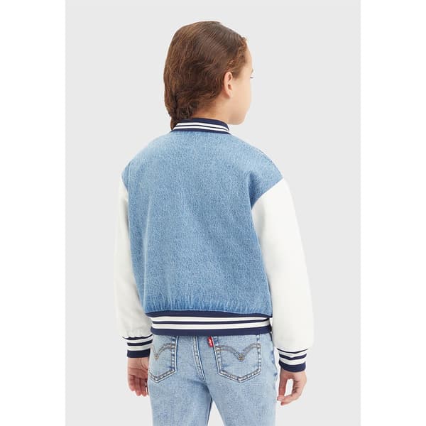 Levi´s ® Kids Denim Bomber Jakke Blå 10 Years