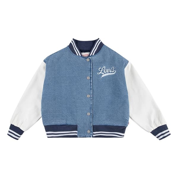 Levi´s ® Kids Denim Bomber Jakke Blå 10 Years