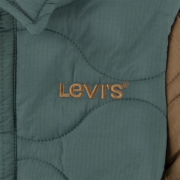 Levi´s ® Kids Quilted Takki Vihreä 16 Years