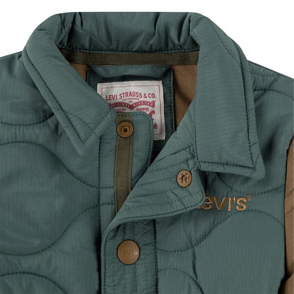 Levi´s ® Kids Quilted Takki Vihreä 16 Years