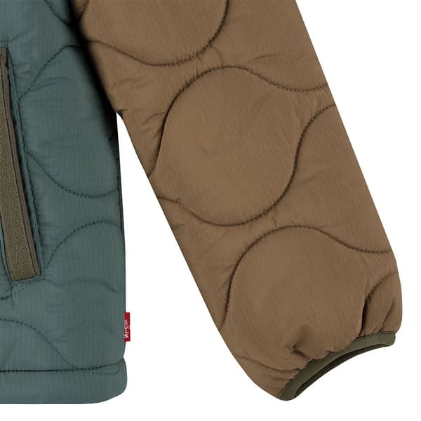 Levi´s ® Kids Quilted Takki Vihreä 16 Years
