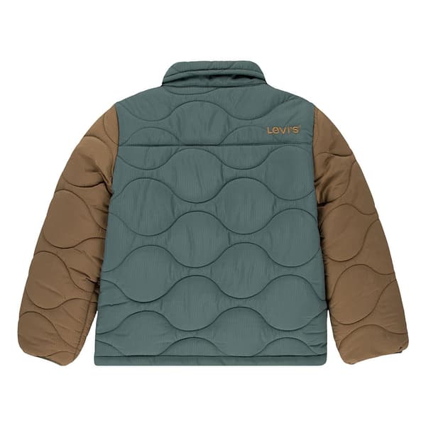 Levi´s ® Kids Quilted Takki Vihreä 16 Years