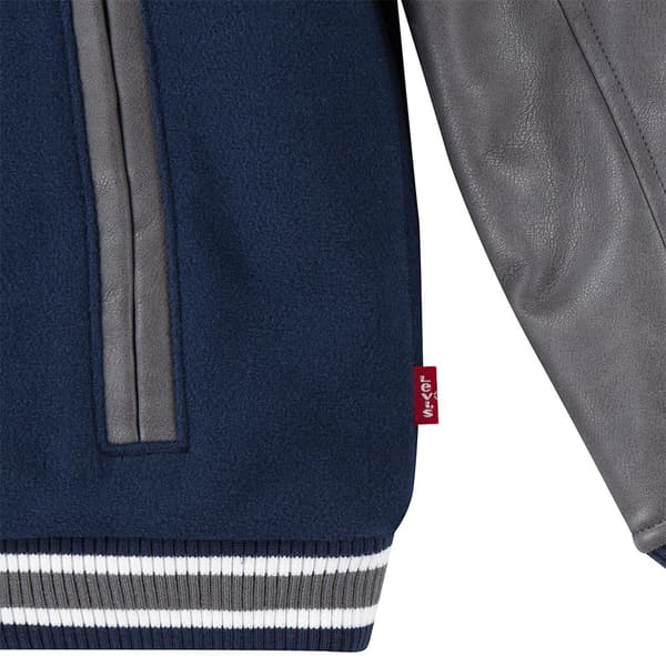 Levi´s ® Kids Bomber Takki Sininen 10 Years