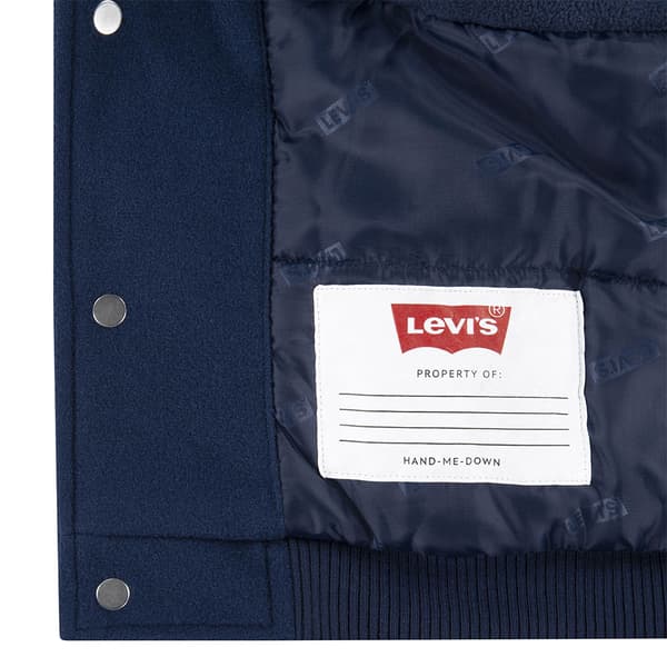 Levi´s ® Kids Bomber Takki Sininen 10 Years