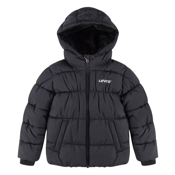 Levi´s ® Kids Essential Puffer Jacka Svart 3 Years