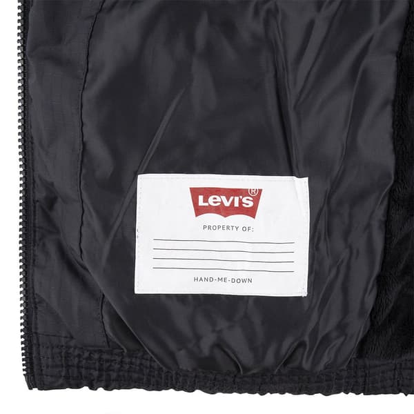 Levi´s ® Kids Essential Puffer Takki Musta 8 Years