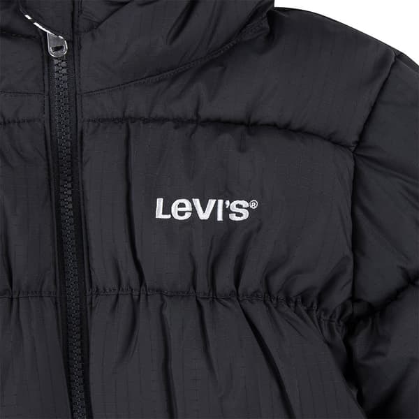 Levi´s ® Kids Essential Puffer Takki Musta 8 Years