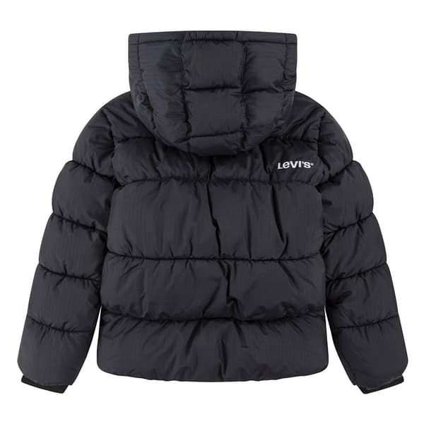 Levi´s ® Kids Essential Puffer Takki Musta 8 Years