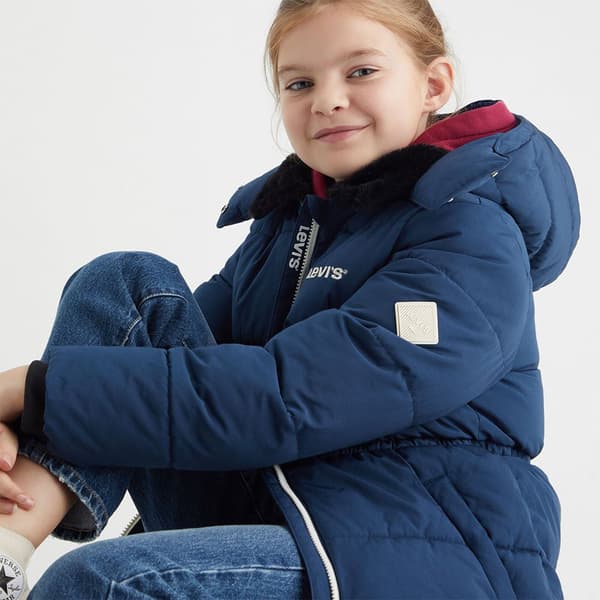 Levi´s ® Kids Mix Jakke Blå 8 Years