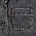Miniatyrbild 5 av 5: Levi´s ® Kids Quilted Trucker Jacka Grå 14 Years