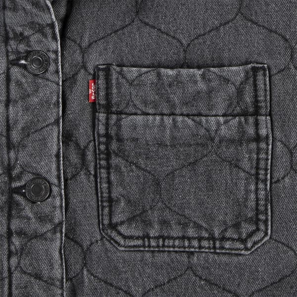Levi´s ® Kids Quilted Trucker Jacka Grå 14 Years