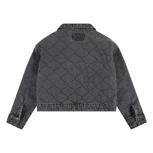 Levi´s ® Kids Quilted Trucker Jacka Grå 14 Years