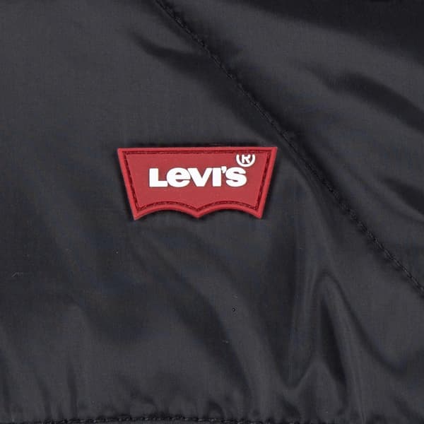 Levi´s ® Kids Sherpa Lined Puffer Jacka Svart 6 Years