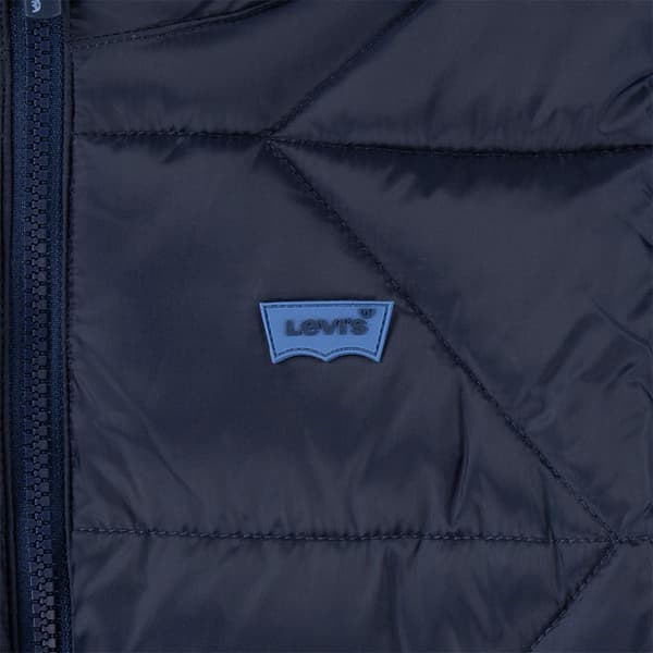 Levi´s ® Kids Sherpa Lined Puffer Takki Sininen 24 Months