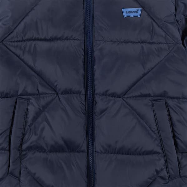 Levi´s ® Kids Sherpa Lined Puffer Takki Sininen 24 Months