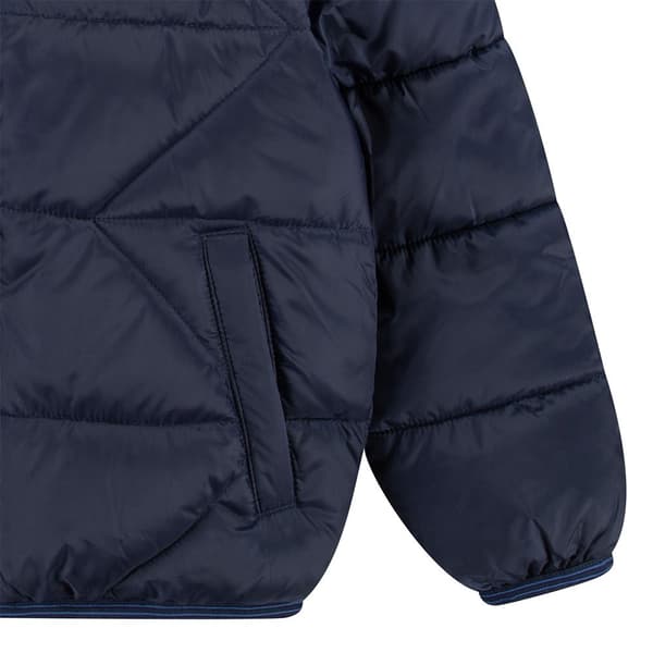 Levi´s ® Kids Sherpa Lined Puffer Takki Sininen 24 Months
