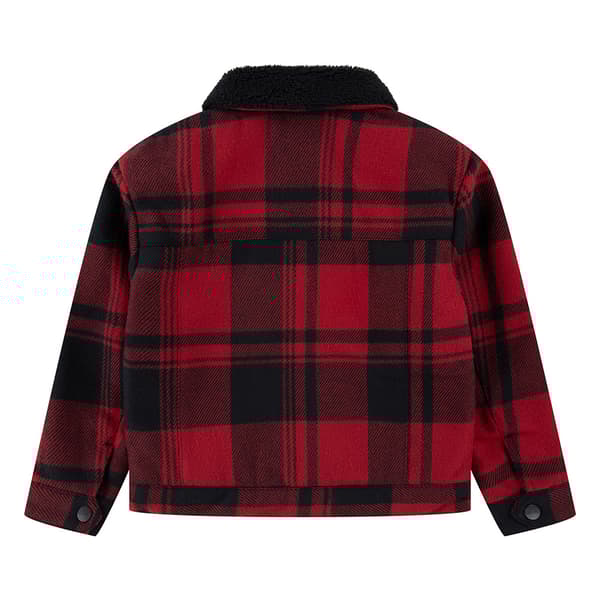 Levi´s ® Kids Type 1 Trucker Jakke Rød 10 Years