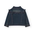 Miniatyrbillede 2 af 4: Boboli Denim Knit Jakke Blå 12 Months